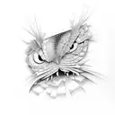 disturbed tattoo design idea