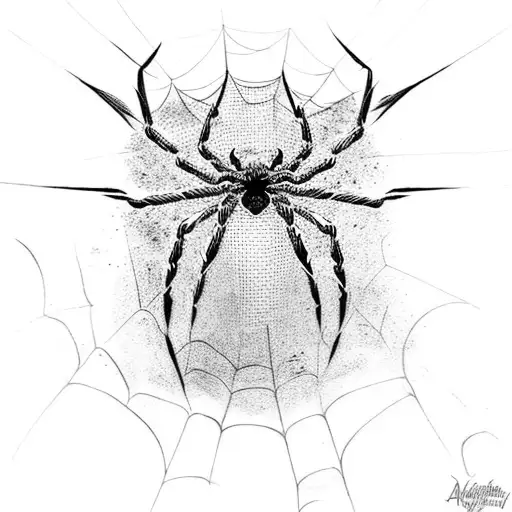 Spider-man  tattoo design idea