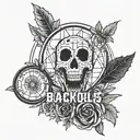 Twenty one pilots  tattoo design idea