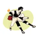 naruto and sasuke tattoo design idea