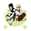 naruto and sasuke tattoo design idea