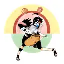 naruto and sasuke tattoo design idea