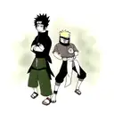 naruto and sasuke tattoo design idea