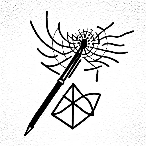 trust the process tattoo design idea