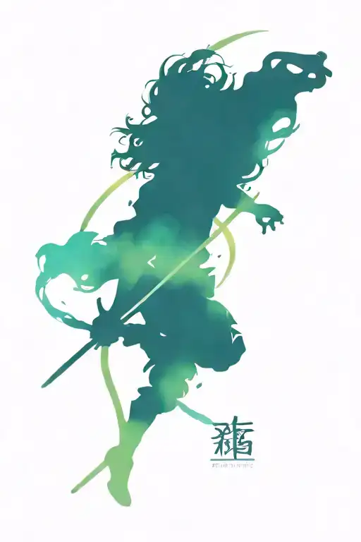 Demon Slayer tattoo design idea