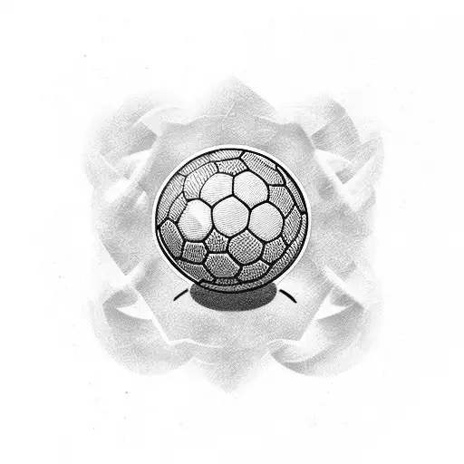 FOOTBALL CASTELLON + BEER tattoo design idea