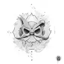 life throws hard time tattoo design idea