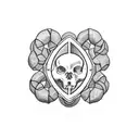 life throws hard time tattoo design idea