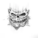 walking dead comics tattoo design idea