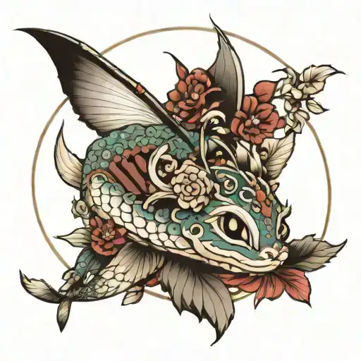 coordinates osaka tattoo design idea