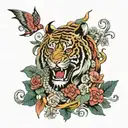 coordinates osaka tattoo design idea