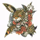 coordinates osaka tattoo design idea