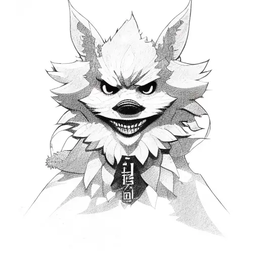 Deku  tattoo design idea