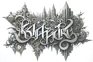 khari names in art tattoo design idea