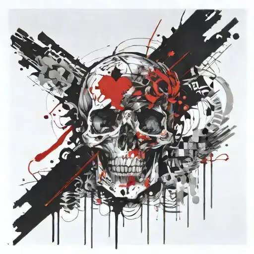 Word "Annimueck Forever Eternally" tattoo design idea