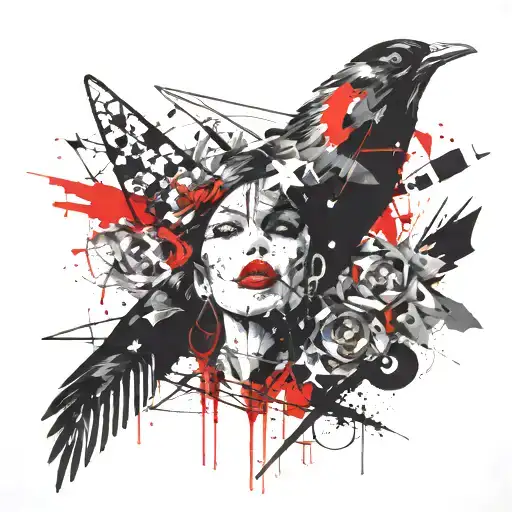 Word "Annimueck Forever Eternally" tattoo design idea