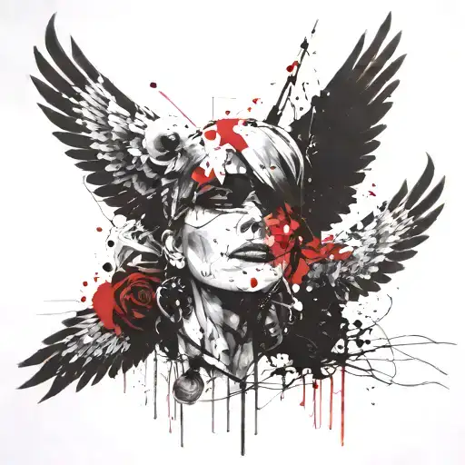 Word "Annimueck Forever Eternally" tattoo design idea