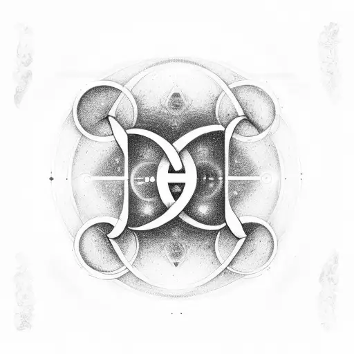 Please create an infinity sign. On the left inside of the infinity side within the circle please write the word “Leo”. O tattoo design idea