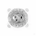 Please create an infinity sign. On the left inside of the infinity side within the circle please write the word “Leo”. O tattoo design idea