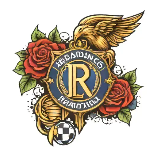reading fc badge  tattoo design idea