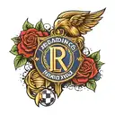 reading fc badge  tattoo design idea
