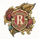reading fc badge  tattoo design idea