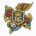 reading fc badge  tattoo design idea