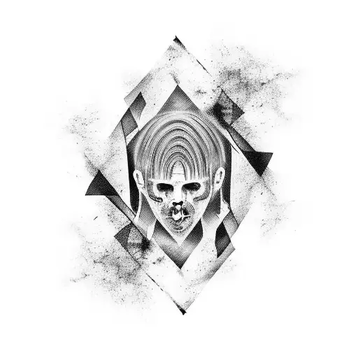 rick owens aesthetic tattoo design idea