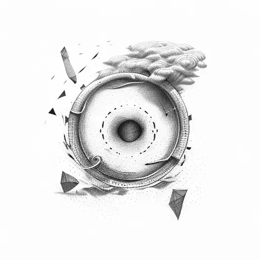 sisyphus tattoo design idea