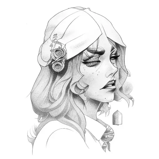 bartender sleeve tattoo design idea
