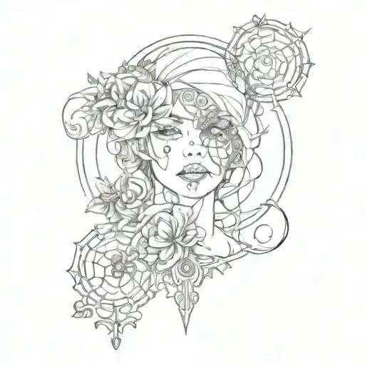 Incorporate BDSM elements into a tattoo design tattoo design idea