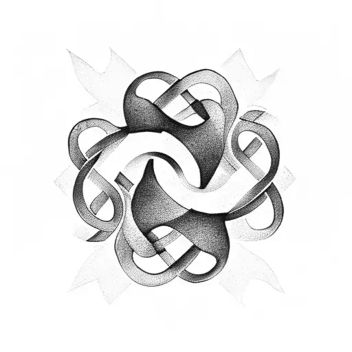Infinity Symbol tattoo design idea