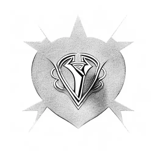 playboy symbol with a san antonio spur inside of it tattoo design idea