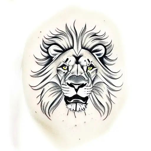 lion, Harry Potter, Packers, beach tattoo design idea