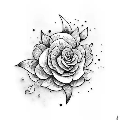 fLORES  tattoo design idea