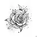 fLORES  tattoo design idea