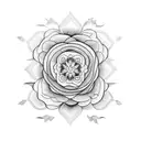 fLORES  tattoo design idea