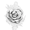 fLORES  tattoo design idea