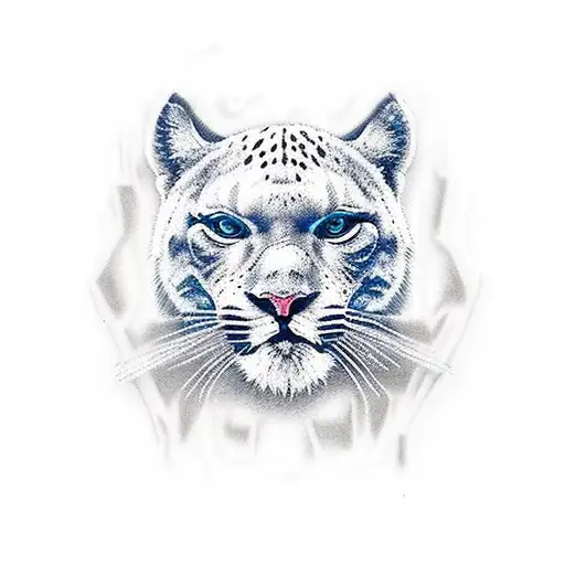 leon ,águila, puma ,elegante,oso dn un totem tattoo design idea