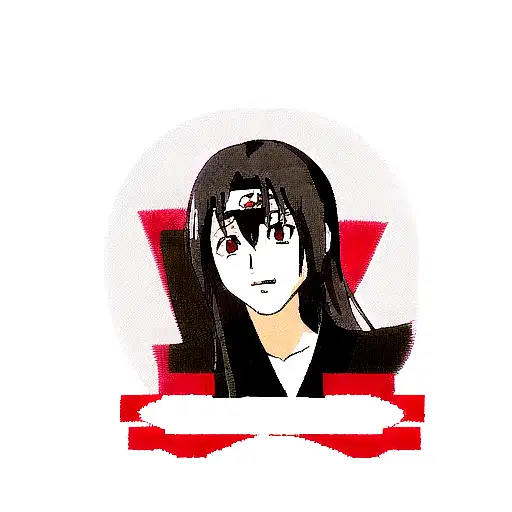 itachi akatsuki  tattoo design idea