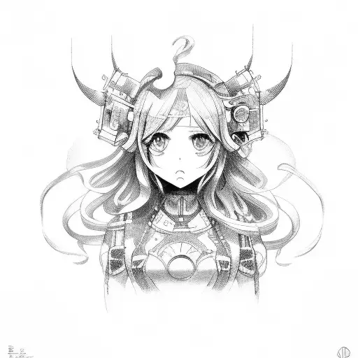 miku and seb tattoo design idea