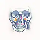 skeleton  tattoo design idea