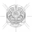 power rangers morpher tattoo design idea