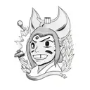 shikamaru nara character tattoo design idea