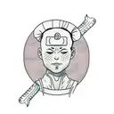 shikamaru nara character tattoo design idea