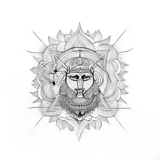 rajas tamas sattva tattoo design idea