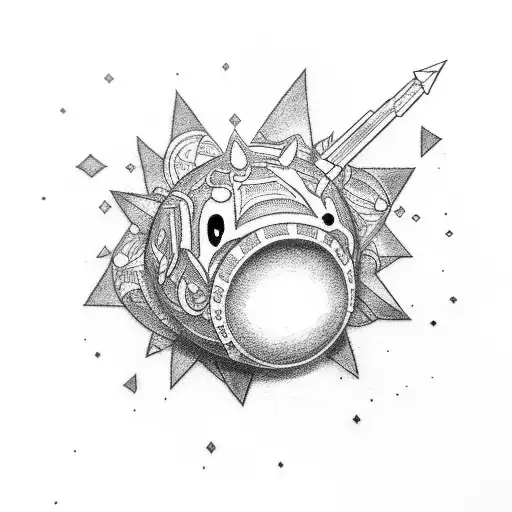 Kirby tattoo design idea