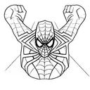 spiderman tattoo design idea