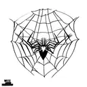 spiderman tattoo design idea