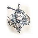 blunt mace tattoo design idea